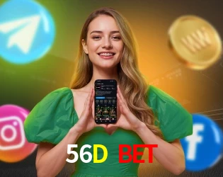 Interface do App 56D BET